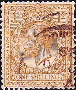  1924  .   V . 1 sh .  3,0  . (6)  
